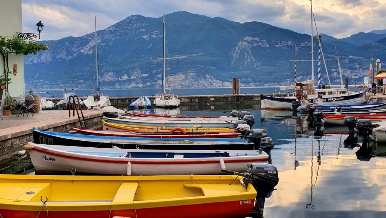Hotel Merano Brenzone sul Garda Exterior foto