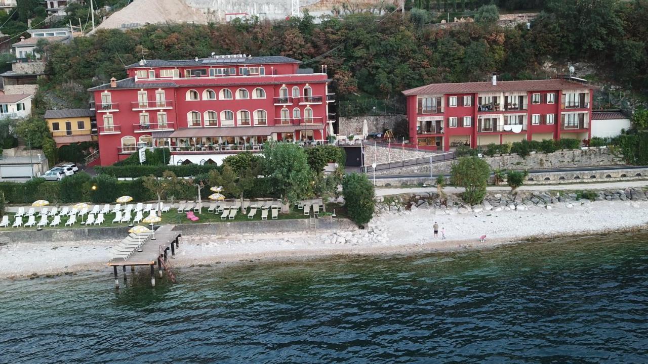 Hotel Merano Brenzone sul Garda Exterior foto