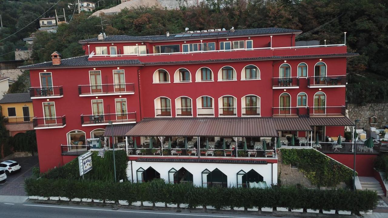 Hotel Merano Brenzone sul Garda Exterior foto