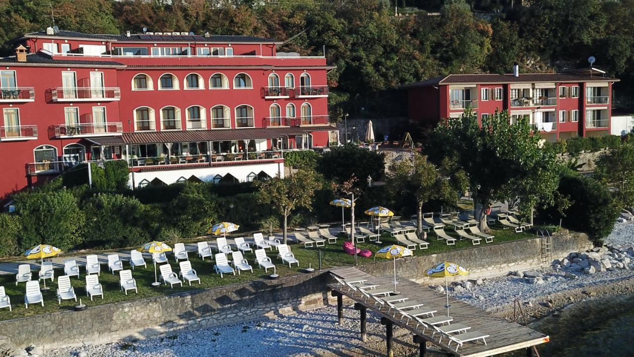 Hotel Merano Brenzone sul Garda Exterior foto