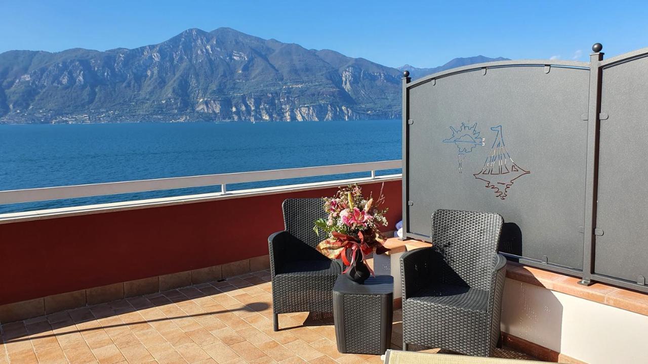 Hotel Merano Brenzone sul Garda Exterior foto