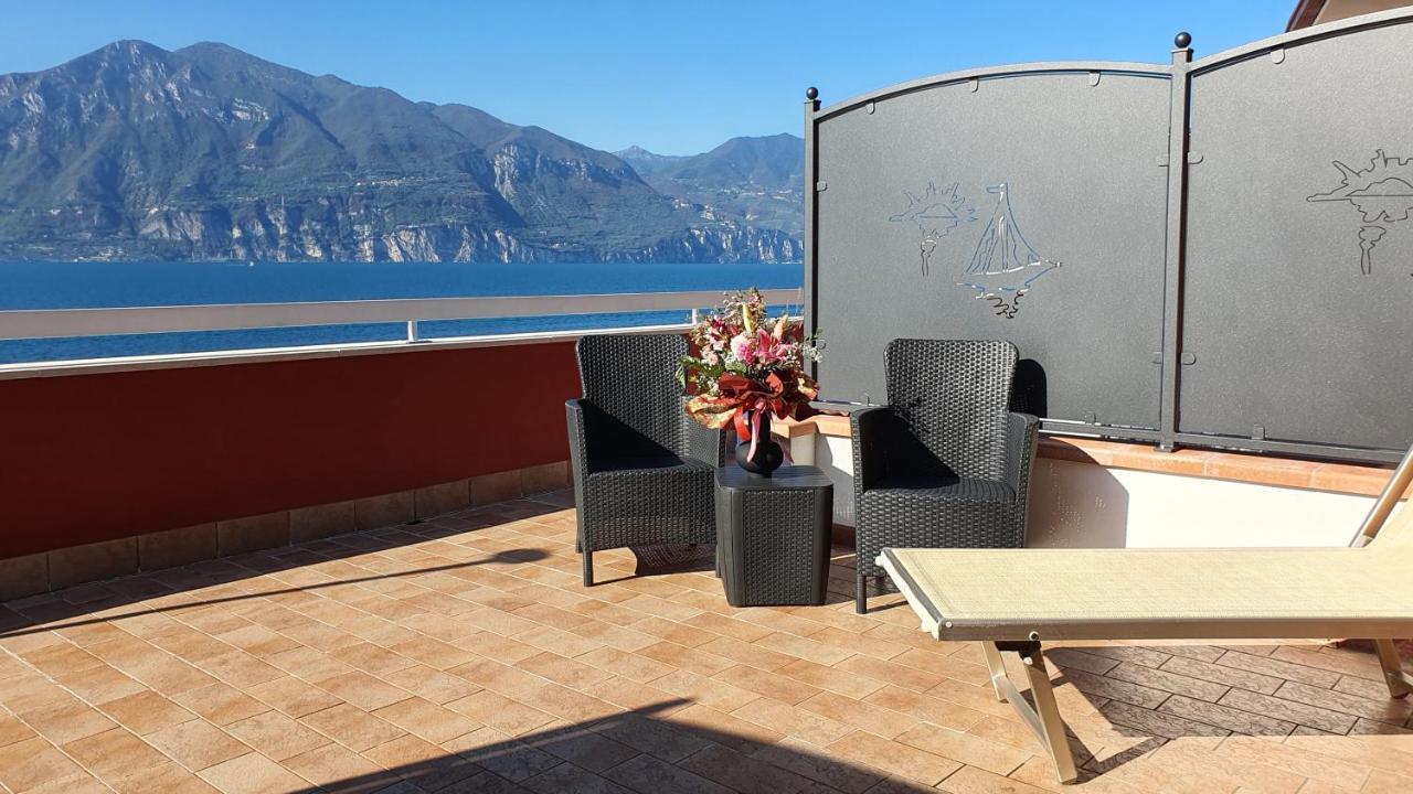 Hotel Merano Brenzone sul Garda Exterior foto