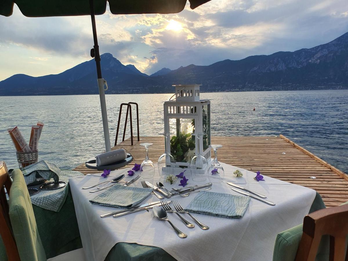 Hotel Merano Brenzone sul Garda Exterior foto
