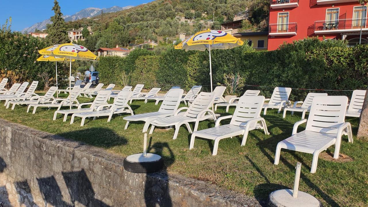 Hotel Merano Brenzone sul Garda Exterior foto