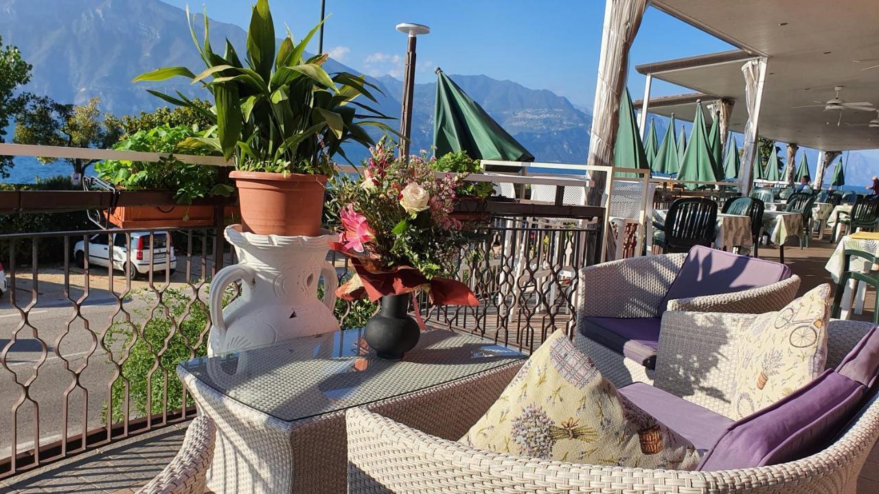 Hotel Merano Brenzone sul Garda Exterior foto